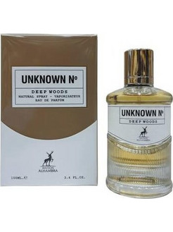 Maison Alhambra Unknown N0 Deep Woods Eau de Parfum 100ml