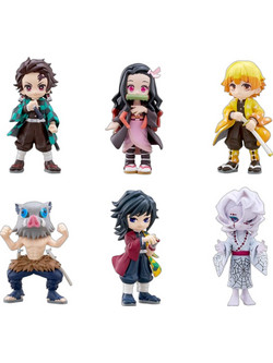 Bushiroad Demon Slayer Kimetsu no Yaiba PalVerse Φιγούρες 9cm 6 τμχ