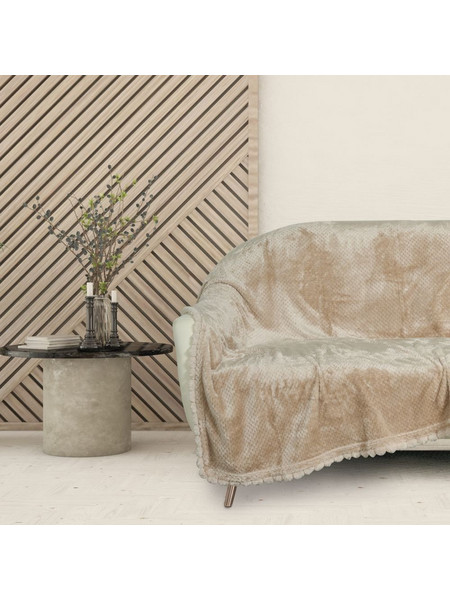 Das Home Ριχτάρι Πολυθρόνας 130x170 1187 Beige