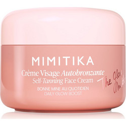 Mimitika Self Tan Κρέμα Προσώπου 50gr