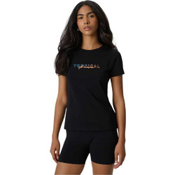 4F Γυναικείο Αθλητικό T-Shirt Μαύρο 4FWSS26TTSHF2717-20S