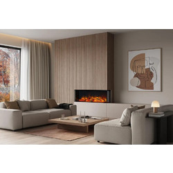 Charlton & Jenrick iRange i1250e Deep Ηλεκτρικό Τζάκι Τοίχου 1500W Μ125xΥ56xΒ30cm