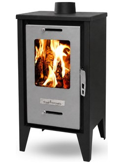 Starstoves ST208 Ατσάλινη Ξυλόσομπα 8.5kW