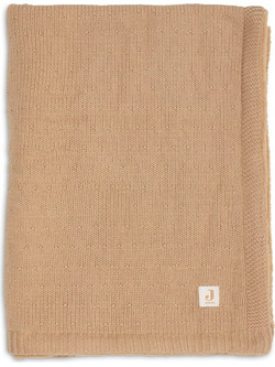 Jollein Κουβέρτα Αγκαλιάς Πλεκτή 75x100 Ταμπά 517-511-68216
