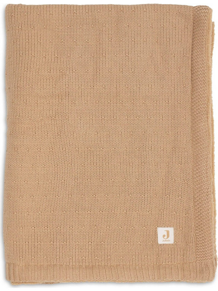 Jollein Κουβέρτα Αγκαλιάς Πλεκτή 75x100 Ταμπά 517-511-68216