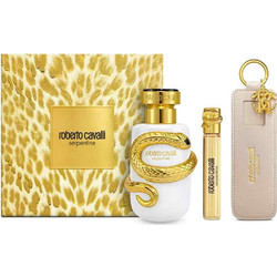 Roberto Cavalli Serpentine Parfum 100ml + 15ml + Travel Spray Case