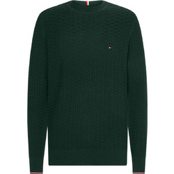 Tommy Hilfiger Ανδρικό Πουλόβερ Κυπαρισσί MW0MW28111-MBP