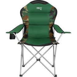 NILS Camp NC3080 Καρέκλα Παραλίας Πράσινη 15-03-207