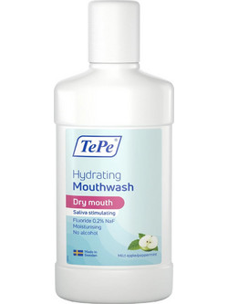 Tepe Hydrating Mild Apple Peppermint Στοματικό Διάλυμα 500ml