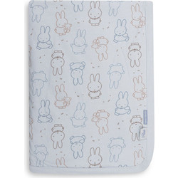 Jollein Miffy Moments Κουβέρτα Αγκαλιάς 75x100 Γαλάζια