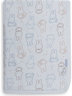 Jollein Miffy Moments Κουβέρτα Αγκαλιάς 75x100 Γαλάζια