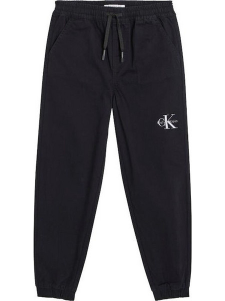 Calvin Klein Παιδικό Παντελόνι Φόρμας Μαύρο LVCKTJC14B-BEH