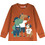 Energiers Παιδικό T-Shirt Μακρυμάνικο Πορτοκαλί 12-126134-5
