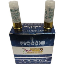 Fiocchi Φυσίγγιο Συγκέντρωσης 12Cal 70mm 30.5gr