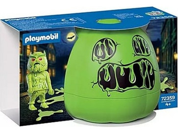 Playmobil Pumpkin Slime Monster για 4+ Ετών 72359