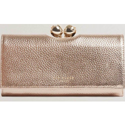 Ted Baker Μεγάλο Γυναικείο Πορτοφόλι με Clasp Χρυσό 284940