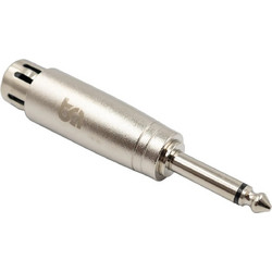 Tune CAC-FJ Αντάπτορας Ήχου 6.35mm Male to XLR Female
