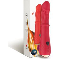 Armony Thermo Adjustable Ρεαλιστικός Δονητής 22.7cm Κόκκινος D-243047