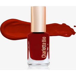 Charlotte Bio Bordeaux Gloss Βερνίκι Νυχιών 10ml
