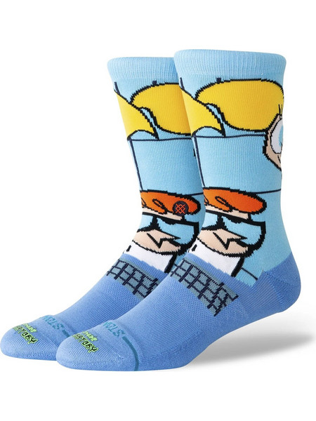 Stance Dexters Ανδρικές Κάλτσες Ψηλές με Σχέδια Πολύχρωμες A555C26DEX-BLU