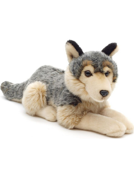 Uni Toys Λύκος Ξαπλωτός 30cm