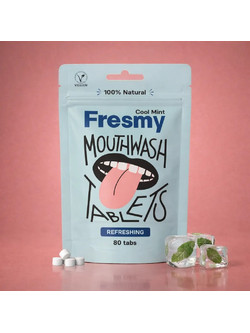 Cool Fresmy Cool Mint Tablets Στοματικό Διάλυμα 80τμχ