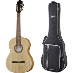 Hofner HLE-APF26 Natural with Bag