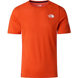 The North Face Ανδρικό Αθλητικό T-Shirt Πορτοκαλί NF0A88XCG6L