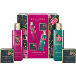 Baylis & Harding Boudoire Tropical Paradise Shower Gel 250ml + Shower Cream 250ml + Soap Bar 2x100gr