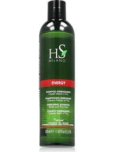 Hs Milano Energy Energising Σαμπουάν για Επανόρθωση 350ml