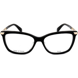 Rag & Bone RNB3050 807 Γυναικείος Σκελετός Γυαλιών Οράσεως Κοκάλινος Μαύρος