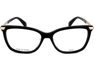 Rag & Bone RNB3050 807 Γυναικείος Σκελετός Γυαλιών Οράσεως Κοκάλινος Μαύρος