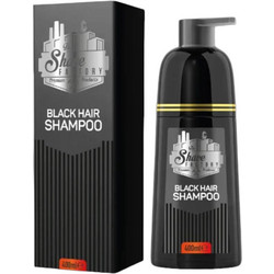 The Shave Factory Hair Shampoo Black Σαμπουάν 400ml