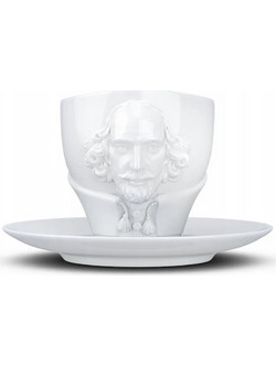 Lumarko Φλιτζάνι Cappuccino & Latte Πορσελάνης Λευκό 260ml T801201
