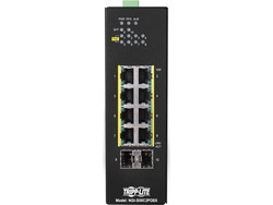 Eaton NGI-S08C2POE8 Managed L2 Switch με 8 Θύρες Ethernet 1000Mbps και 2 SFP θύρες