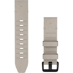 Garmin QuickFit 20 Λουράκι Σιλικόνης Bone Leather / Black
