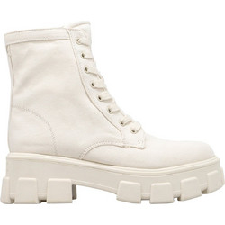 Sam Edelman Γυναικεία Αρβυλάκια Suede Μπεζ με Χοντρό Χαμηλό Τακούνι H7313F1250