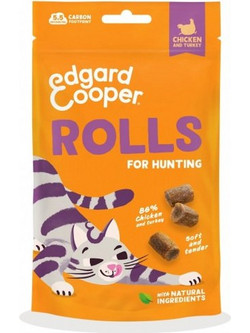 Edgard & Cooper Rolls with Chicken & Turkey 45gr