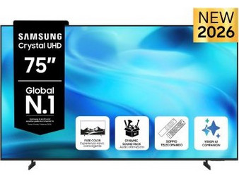 Samsung UE75U8000HUXZT Smart Τηλεόραση 75" 4K UHD LED HDR (2026)