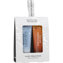Scottish Fine Soaps Winter Comforts & Orchard Spice Set