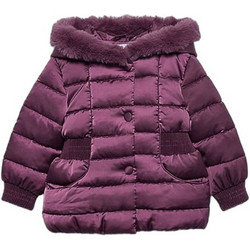 Abel & Lula Παιδικό Μπουφάν Χειμωνιάτικο Puffer Μωβ 16-05813-075