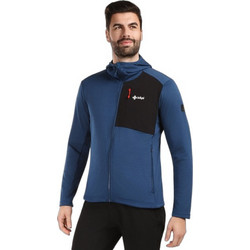 Kilpi Sevelen-M Ανδρική Ζακέτα Fleece Dark Blue 1M0202KI-DBL
