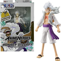 Bandai One Piece Anime Heroes Monkey D. Luffy Gear 5 17cm