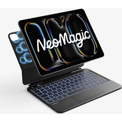 Inateck KB903 Folio Keyboard Black (iPad Air 13'' 2024 / 2025 / 2026)