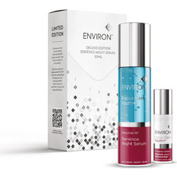 Environ Deluxe Edition Serience Night Serum 50ml + Avance Moisturiser 5ml