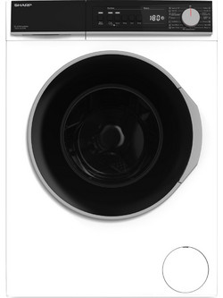 Sharp ES-NFB014AWNNA-EE Πλυντήριο Ρούχων 10kg 1400 Στροφών