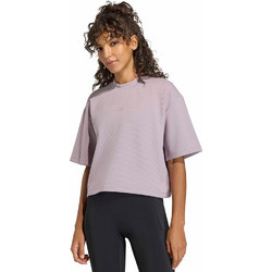Adidas Motion Γυναικείο Αθλητικό T-Shirt Λιλά KD2706