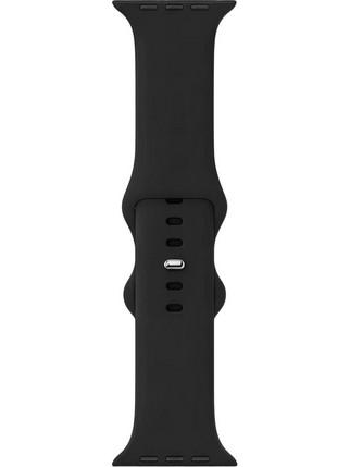 Vivid WB02 Λουράκι Σιλικόνης Black (Apple Watch 42 / 44 / 45 / 49mm)