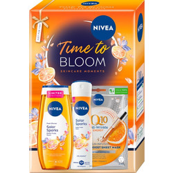 Nivea Time to Bloom Set