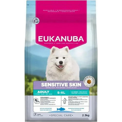 Eukanuba Adult Sensitive Skin with Fish 2.3kg